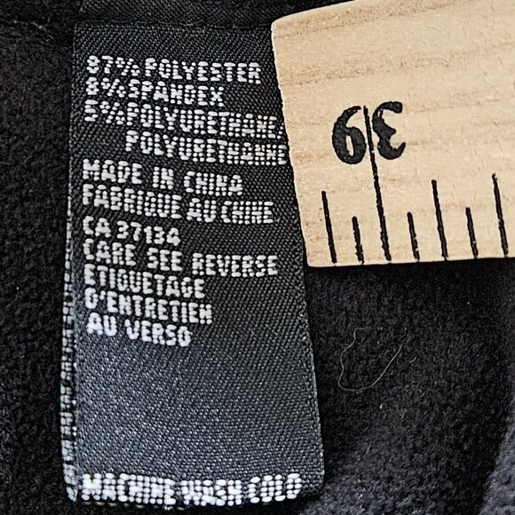 Ironhead Coors Light Silver Bullet Jacket Mens XL Black Fleece Lined Pockes VTG - Picture 13 of 16